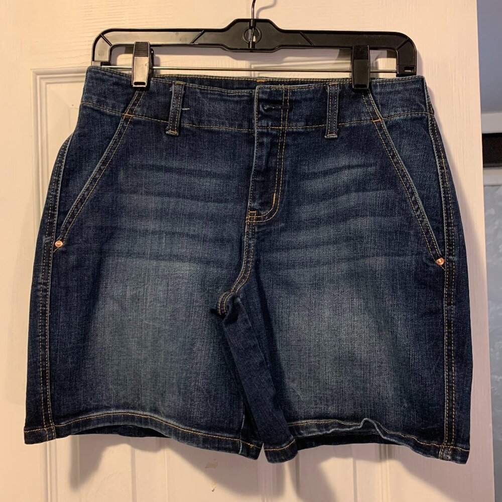 Womens Maurices jean short